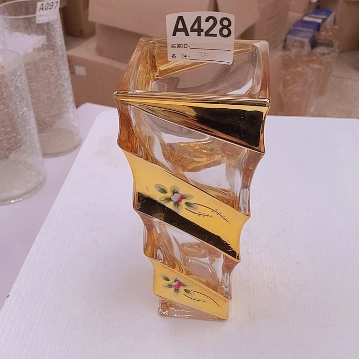 玻璃手工艺品高23.9孤品宠粉福利