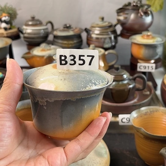 溧*柴烧茶具柴烧茶具
