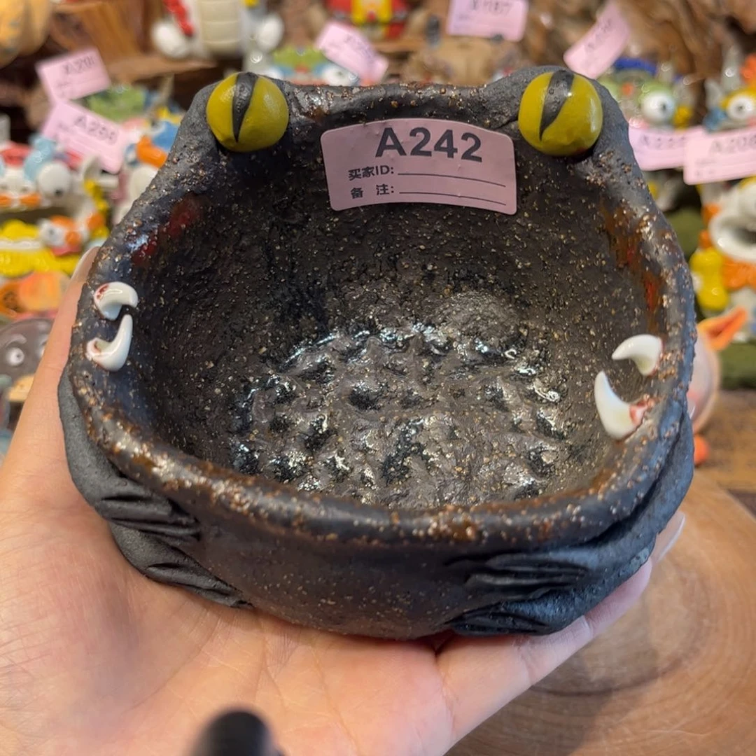 泥塑纯手工陶瓷摆件