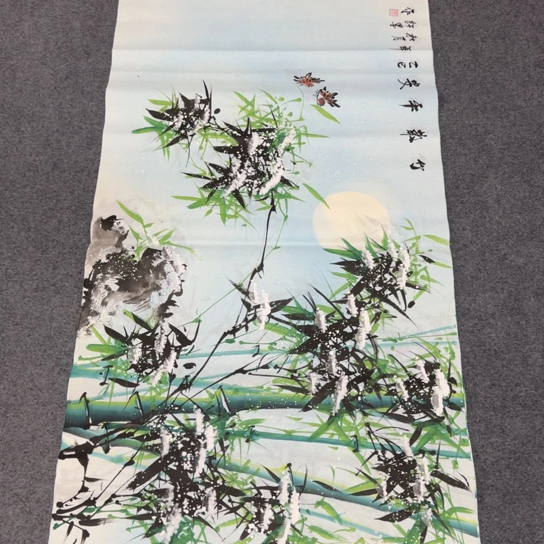 国画会娟艺术馆直播间