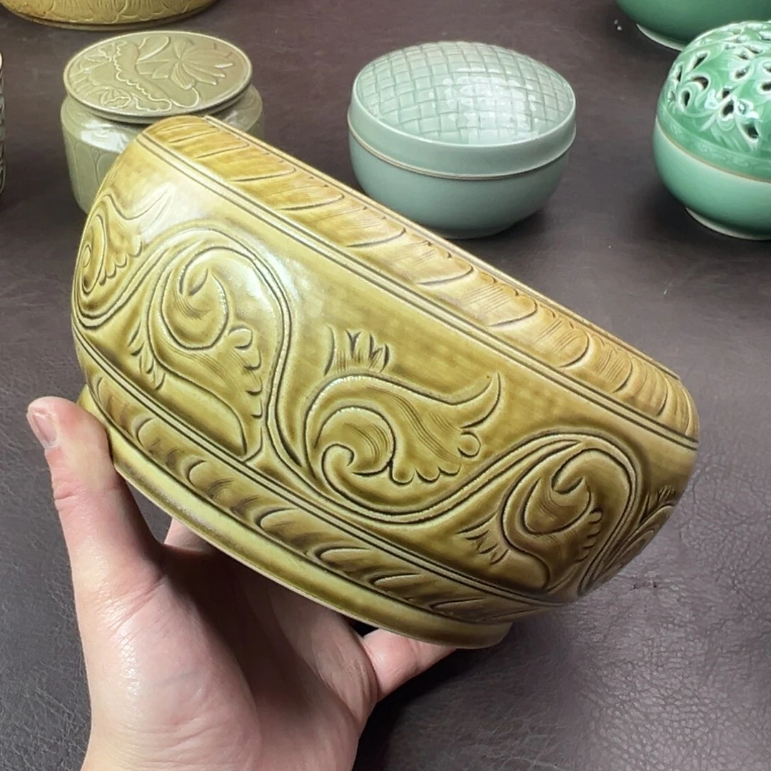 嘻***嘻青瓷茶器开播特价