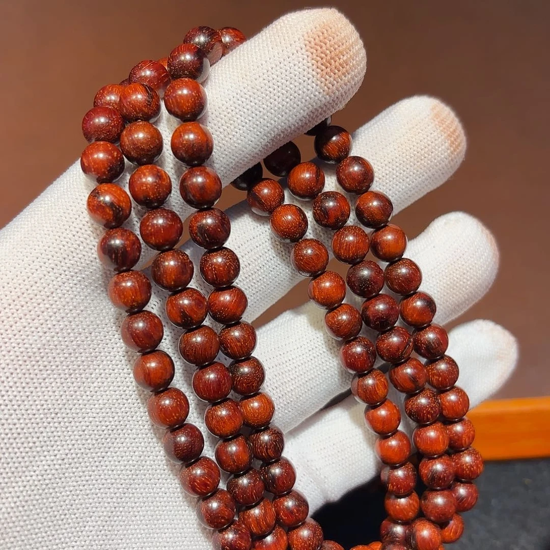 檀香紫檀（小叶紫檀）0.8麟底微瑕 原生态