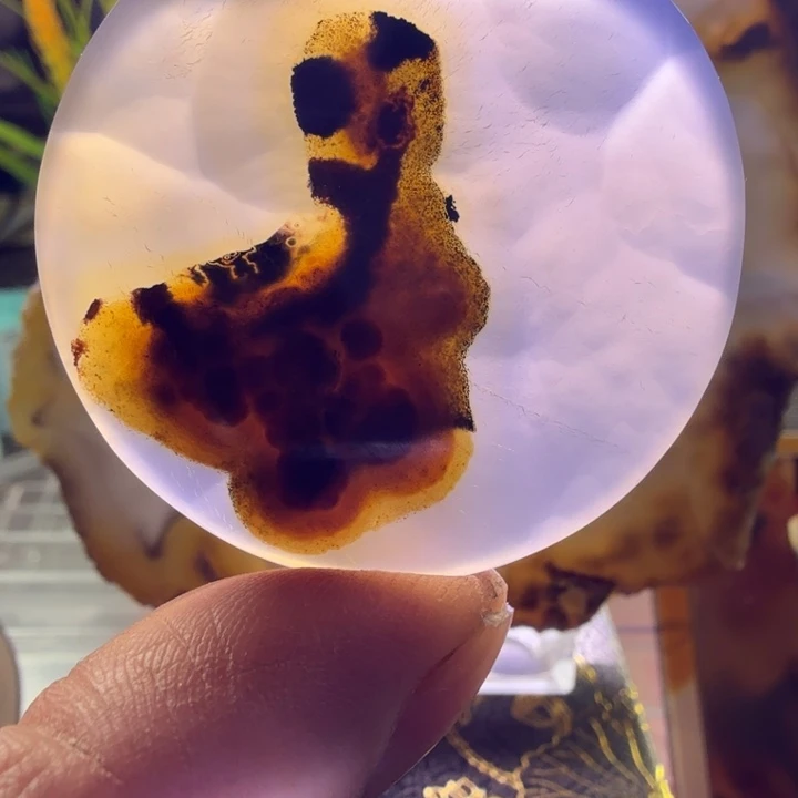 玛瑙/玉髓未镶嵌巴玉玛瑙象形