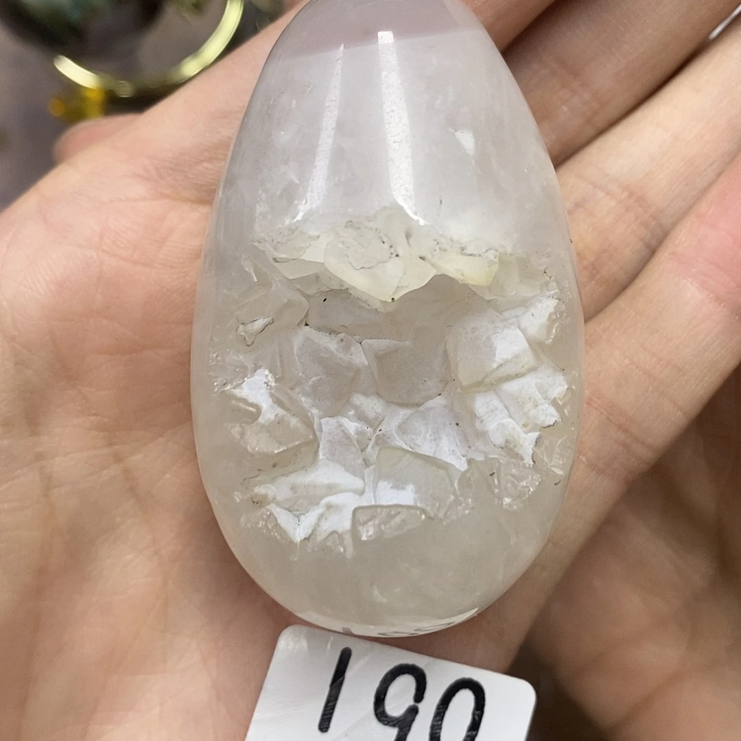玛瑙/玉髓未镶嵌天然玛瑙龙蛋