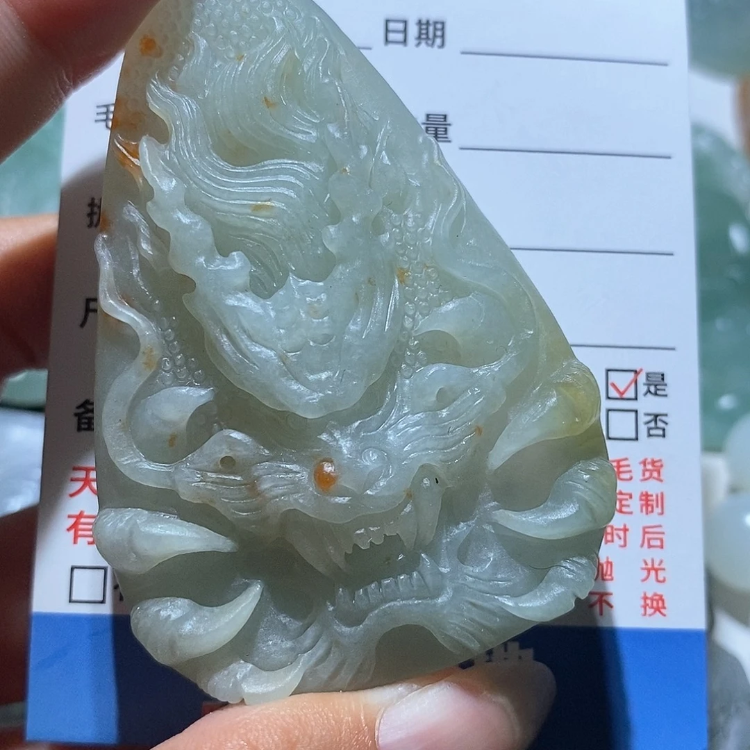 未镶嵌定制翡翠翡翠