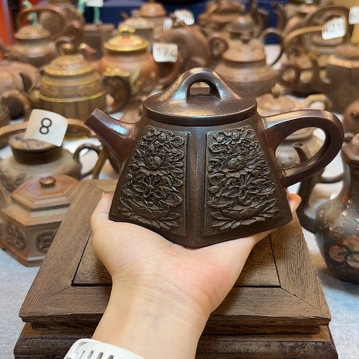 紫砂壶等艺术精品