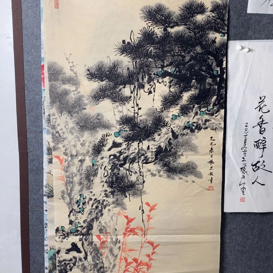 国画手写手绘国画作品65