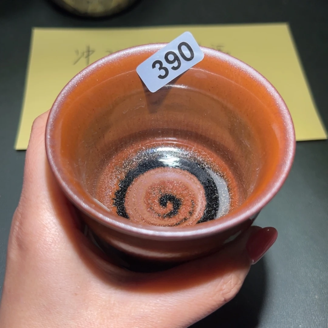 星***李茶盏全手工原矿原釉建盏