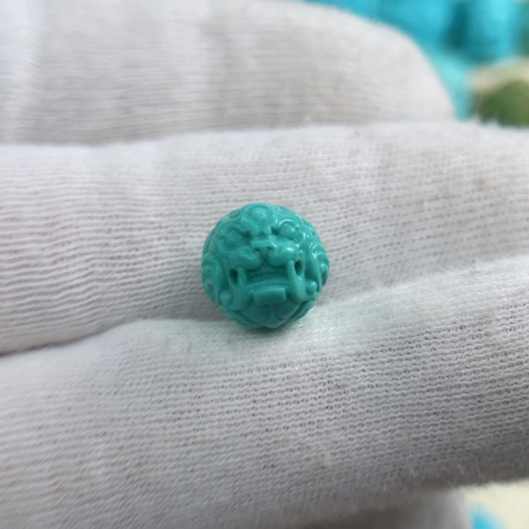 绿松石颈饰未镶嵌卡9.9