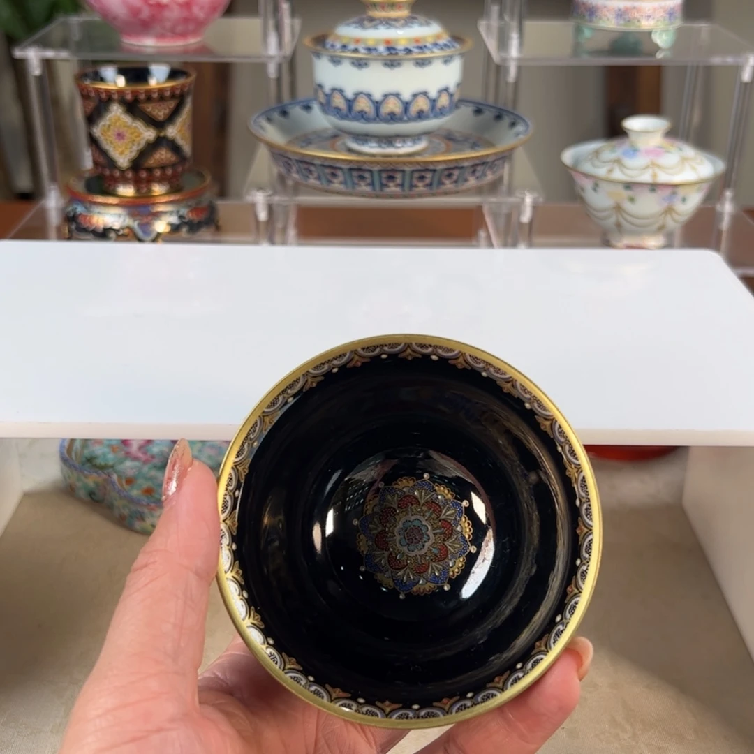 大*?纯手工手绘 高端茶器