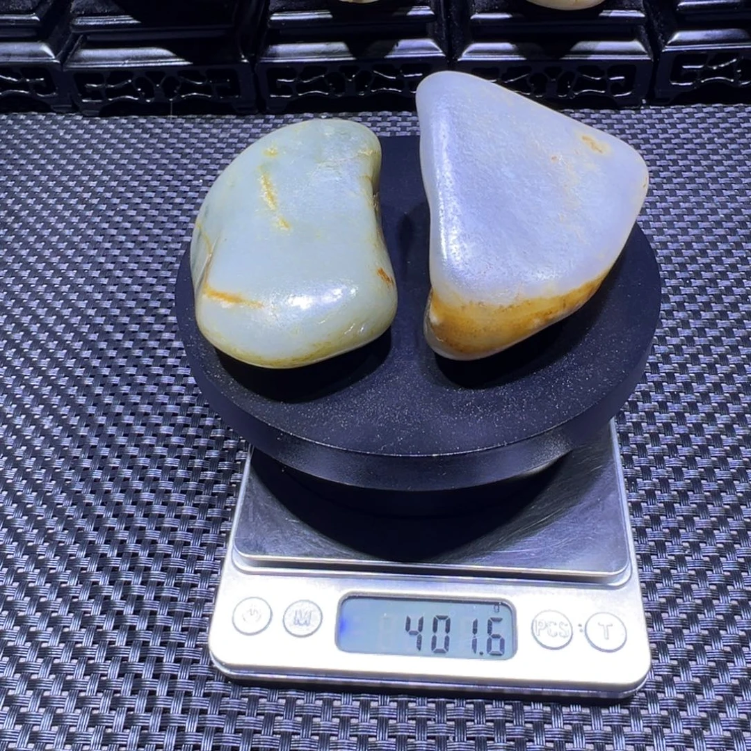 吊坠(不含链)未镶嵌和田玉（子料）401