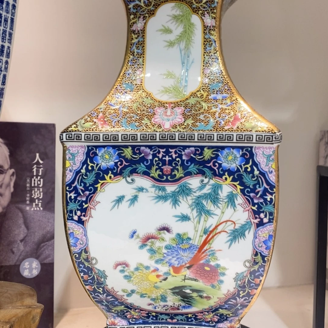 景德镇陶瓷花瓶摆件