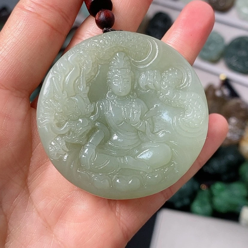 【闪购商品】和田玉颈饰未镶嵌