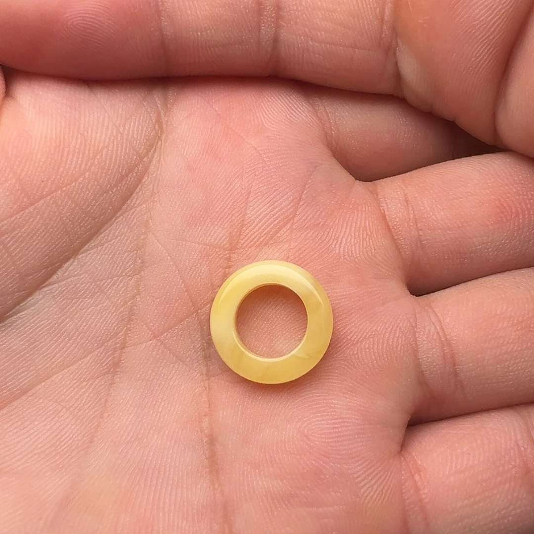 蜜蜡颈饰未镶嵌蜜蜡跑环