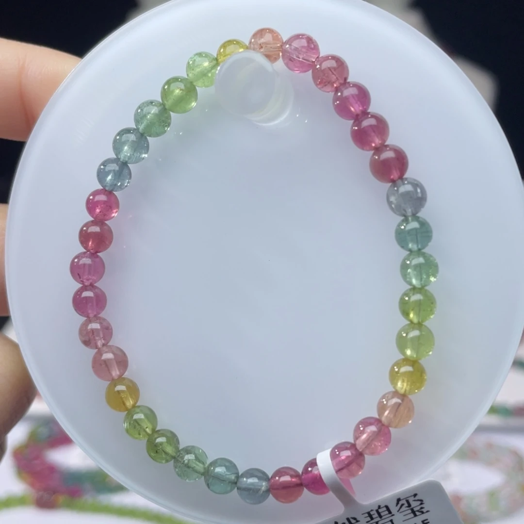 手串未镶嵌碧玺5.2mm±