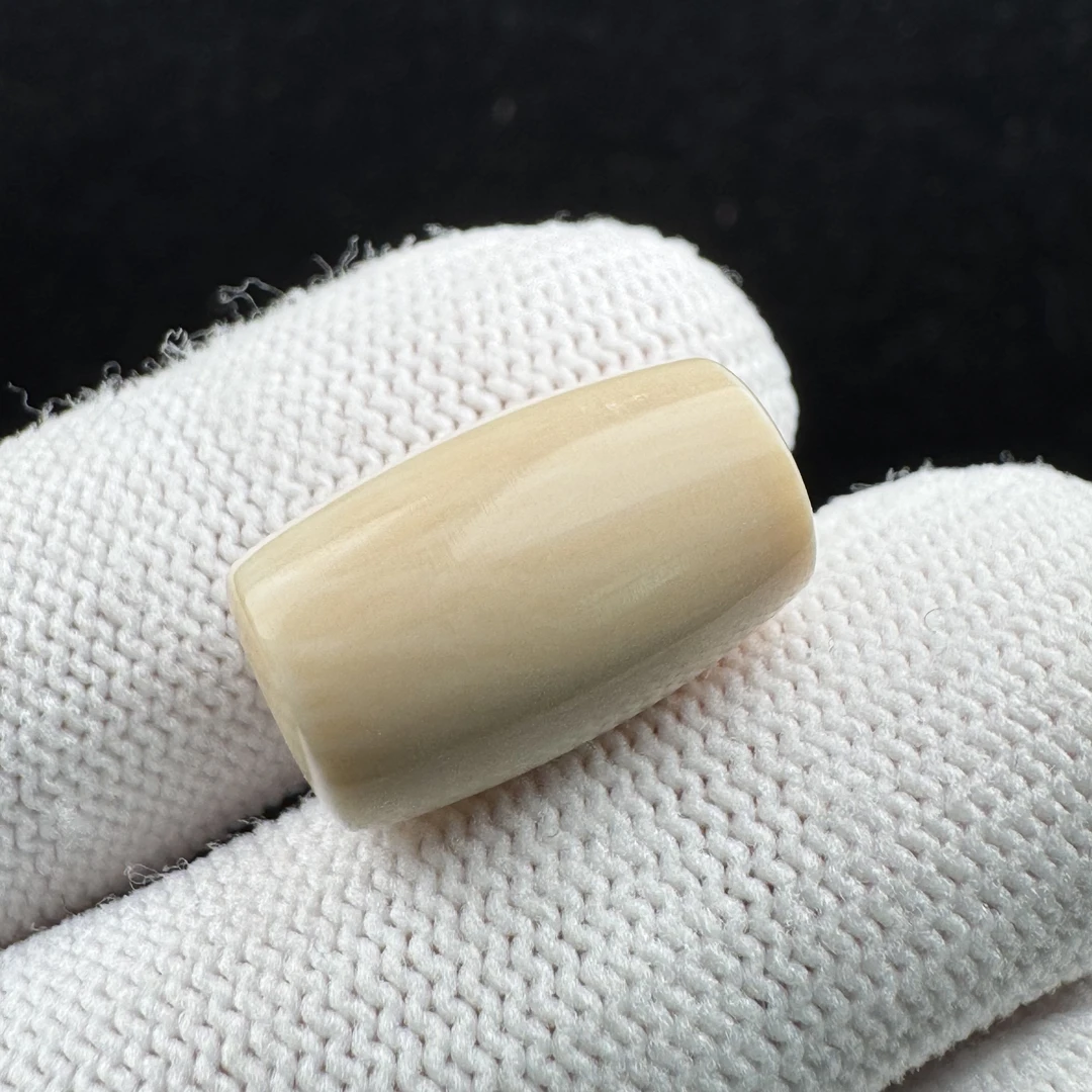 D6487天然猛犸牙勒子11x18mm支持鉴定 假一罚四