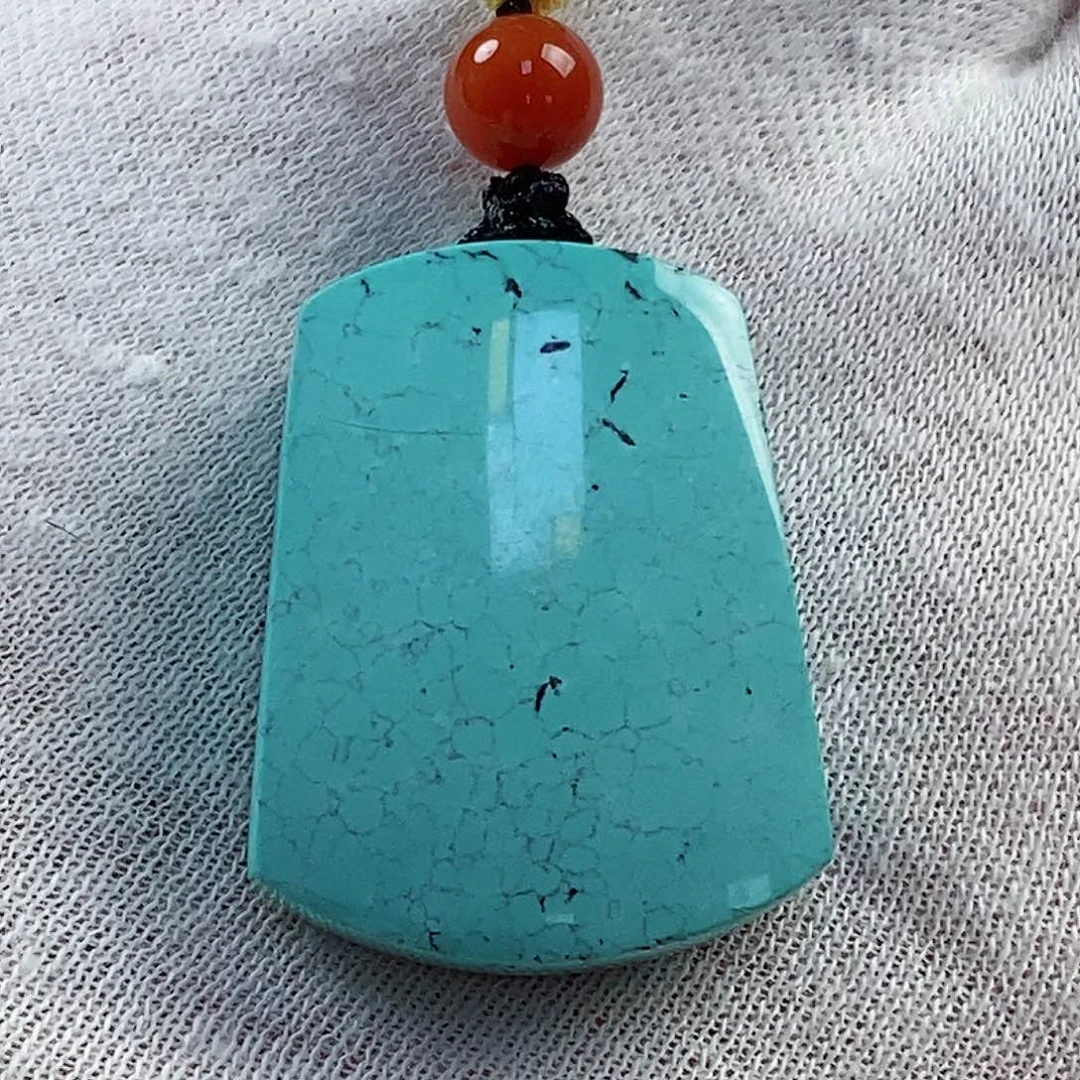 绿松石珠宝奇石未镶嵌阳**好