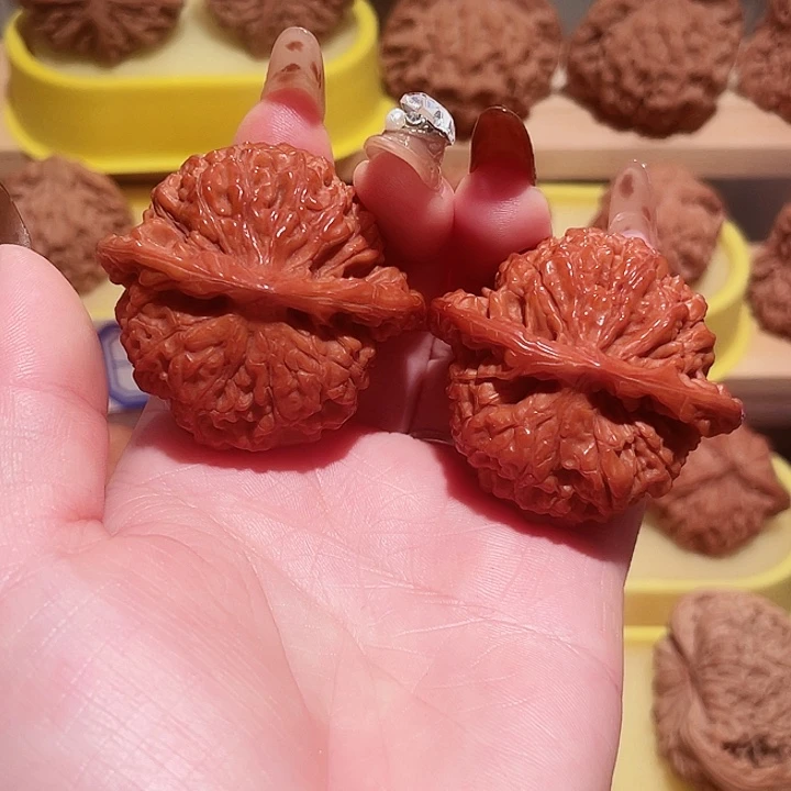 把件文玩核桃官帽