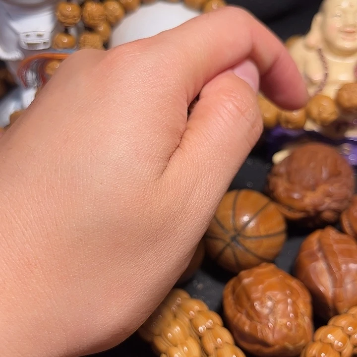 手串/手链橄榄核龙纹生命