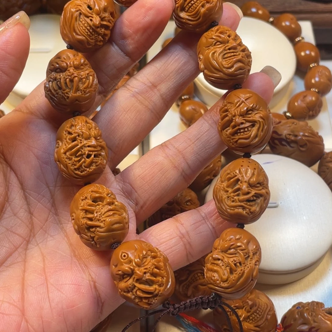 吞噬恶僧橄榄核手串