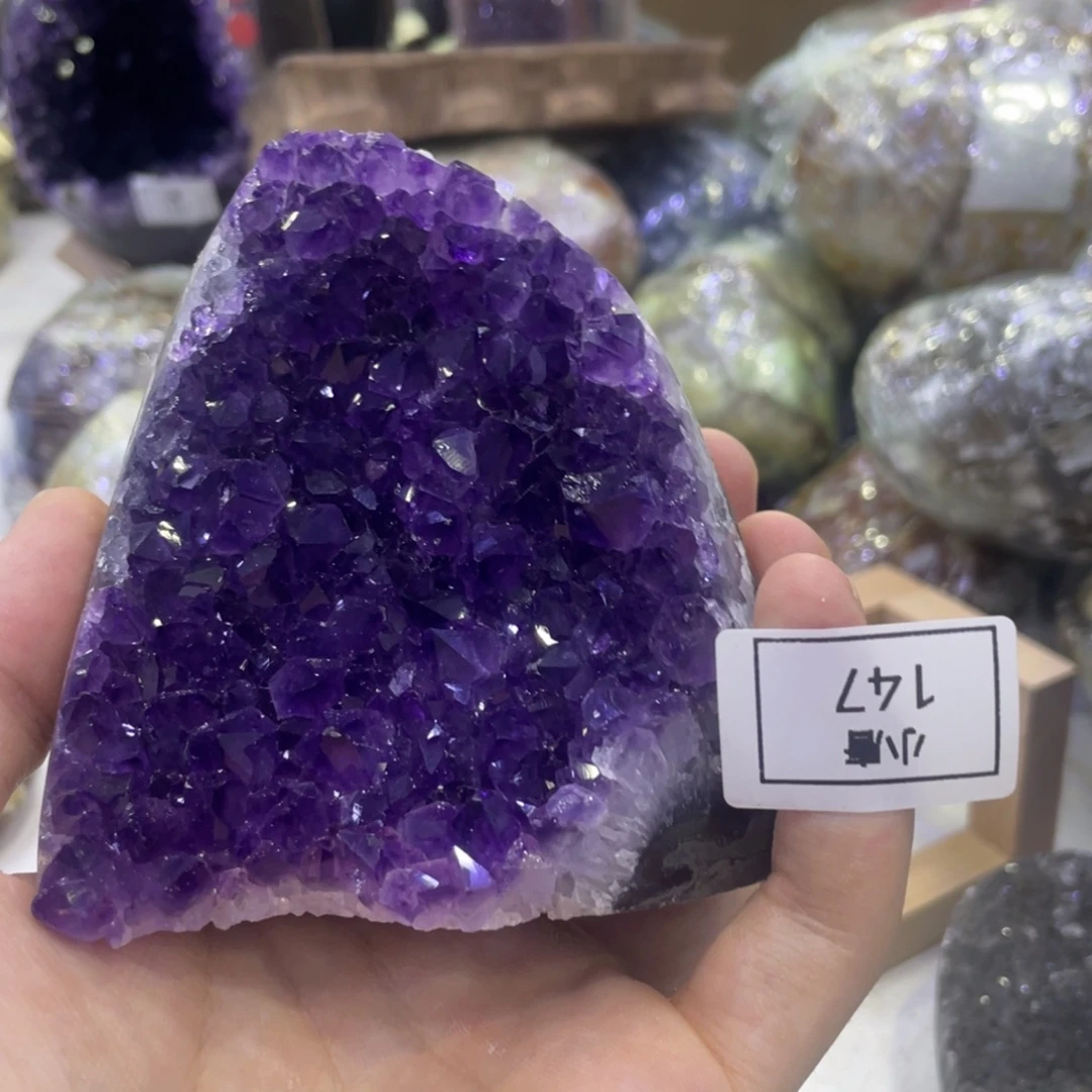 水晶珠宝半成品未镶嵌