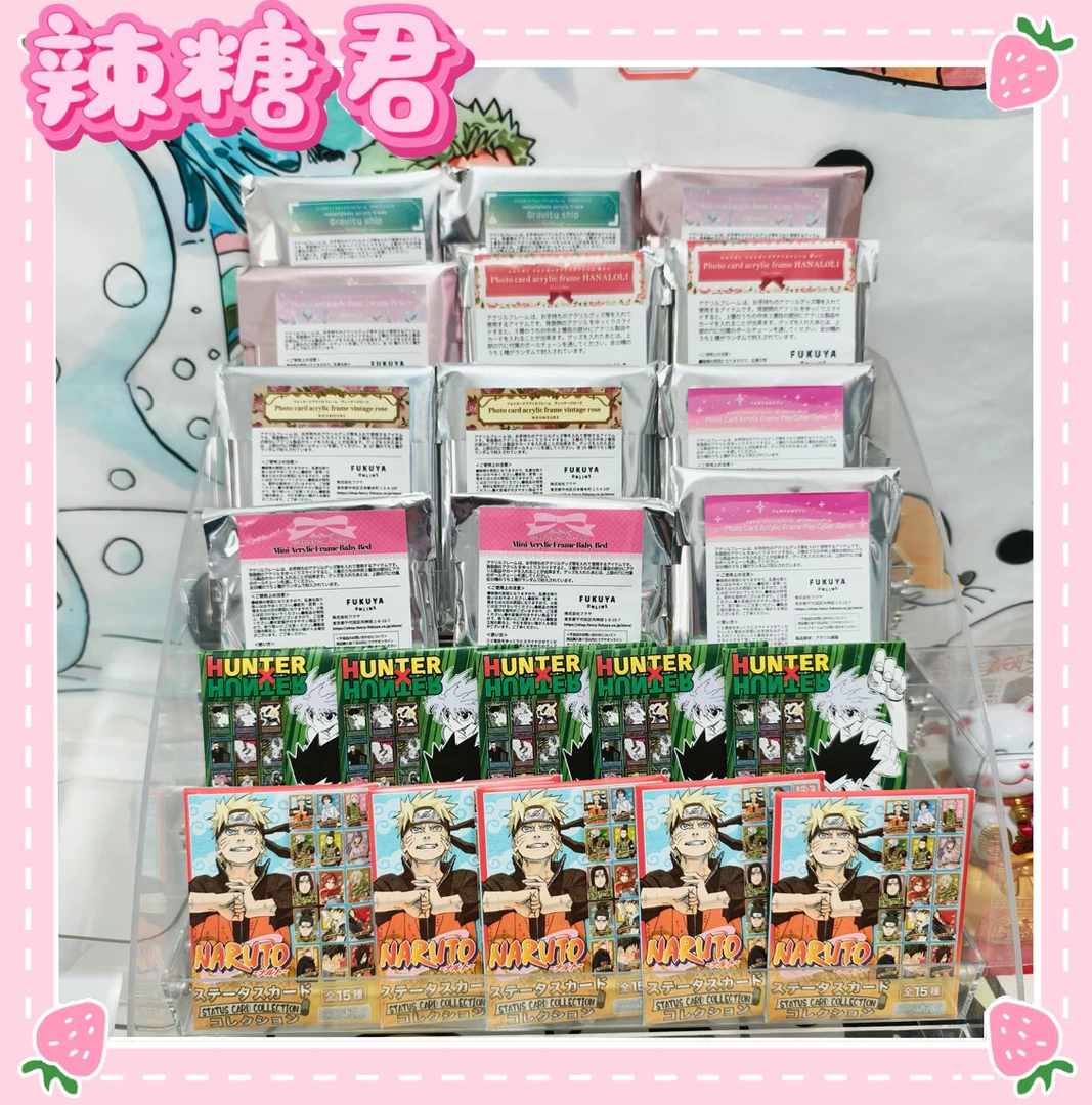 【辣糖君】多ip日谷盲盒大乱斗 欧谷美 动漫周边盲盒
