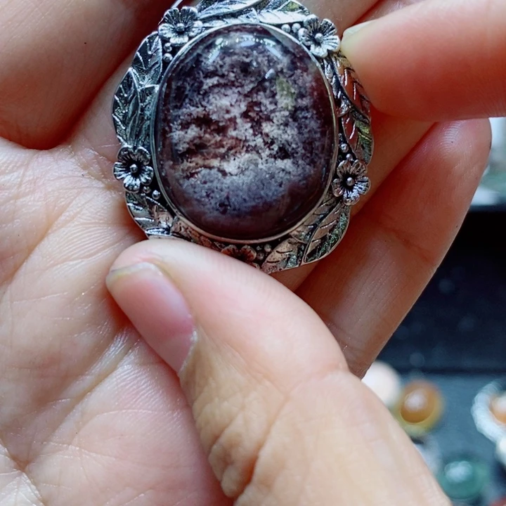 水晶颈饰未镶嵌水晶