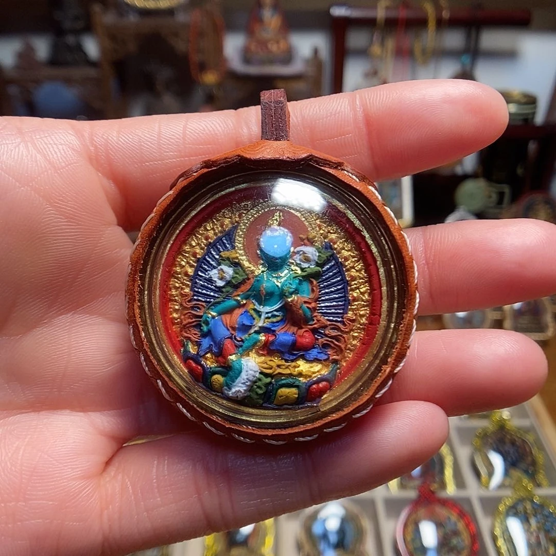 泥塑绿妈妈福袋111111111