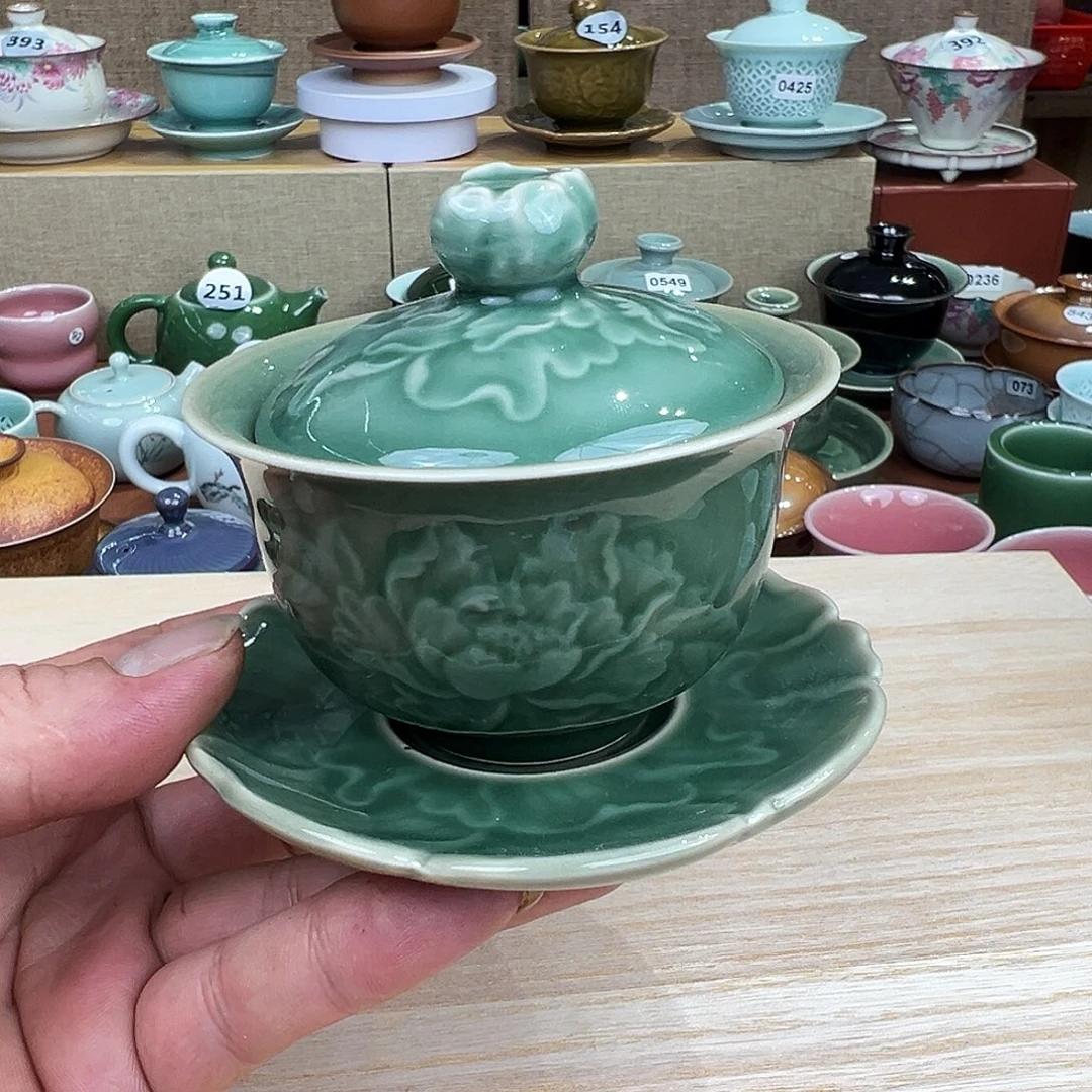 玖玥茶器 龙泉敬悦青瓷 双11专场