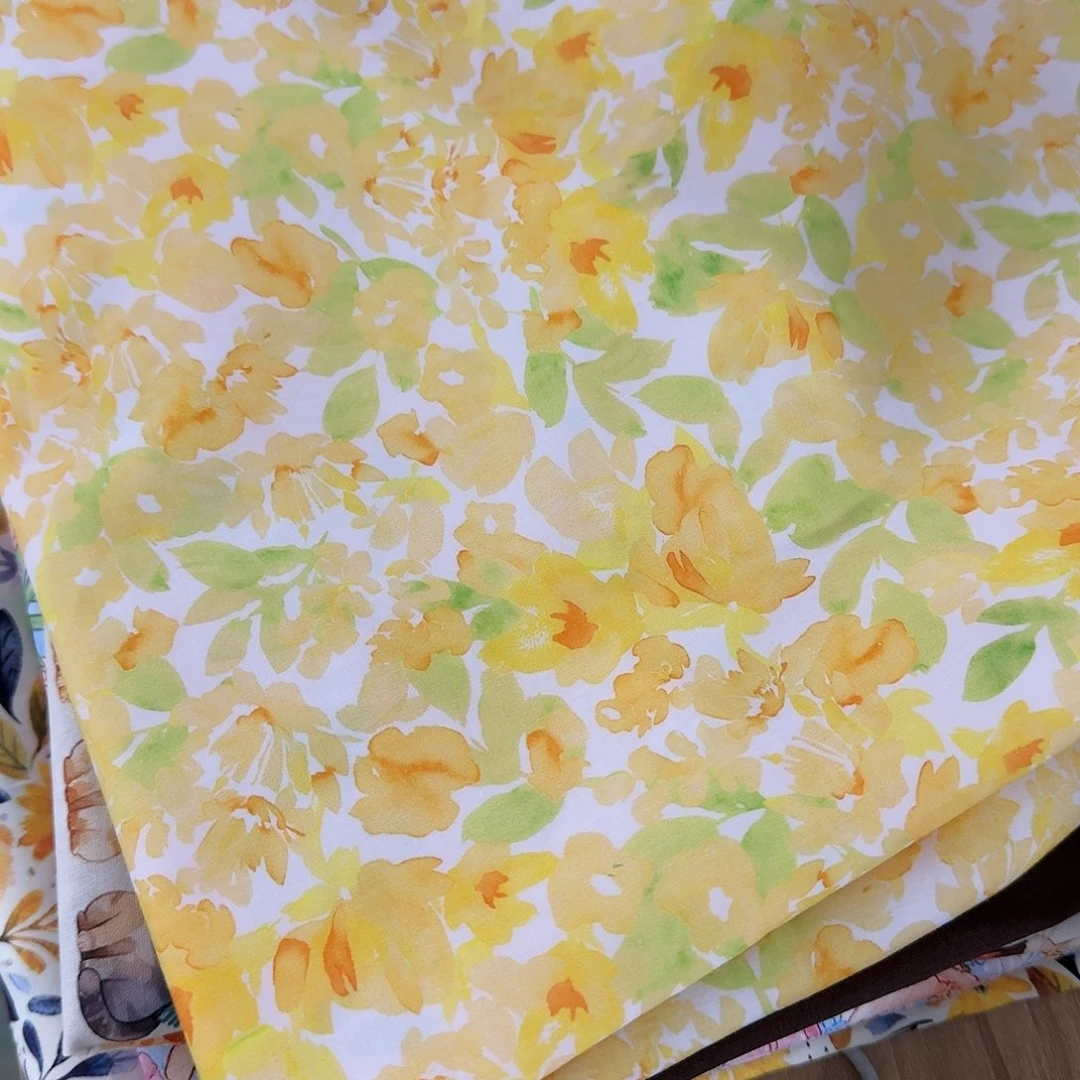 纯棉府绸1米价1.5米宽问勇哥