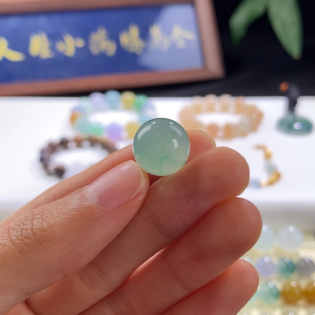 翡翠散珠翡翠珠子13