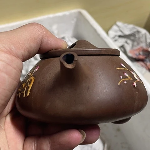 茶壶紫砂紫砂壶大家都知道喜欢紫砂壶