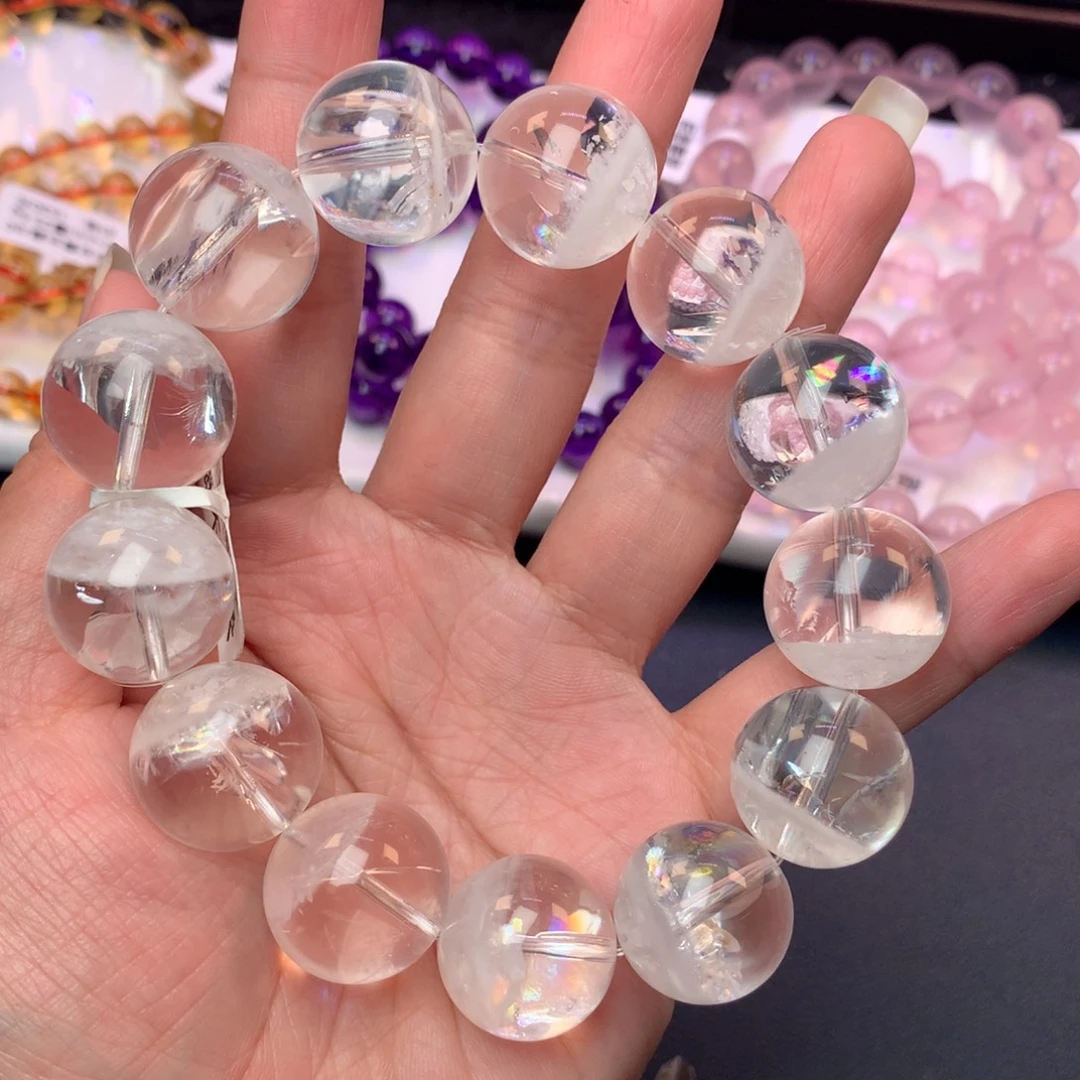 水晶手链未镶嵌手链18