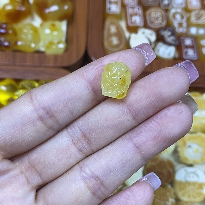 橄榄核吊坠小貔貅24