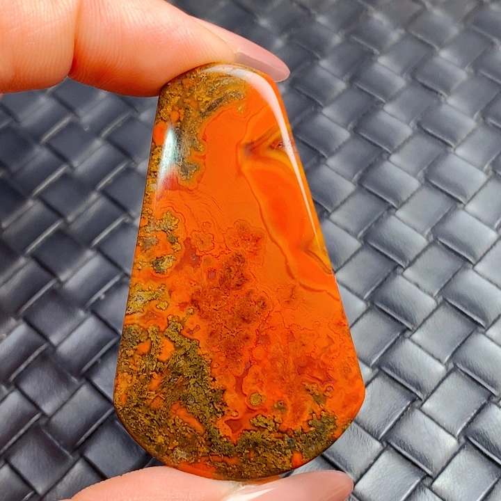 玛瑙/玉髓颈饰未镶嵌天*