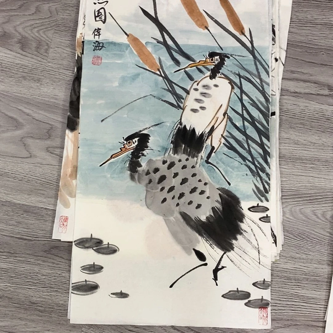 国画绘画作品欣赏