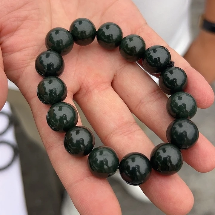 未镶嵌手串和田玉