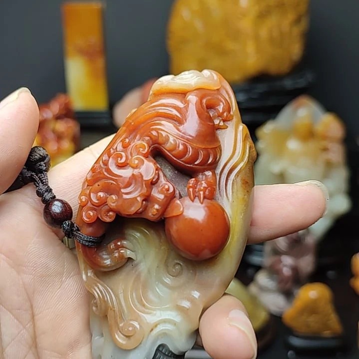 寿山石寿山芙蓉石