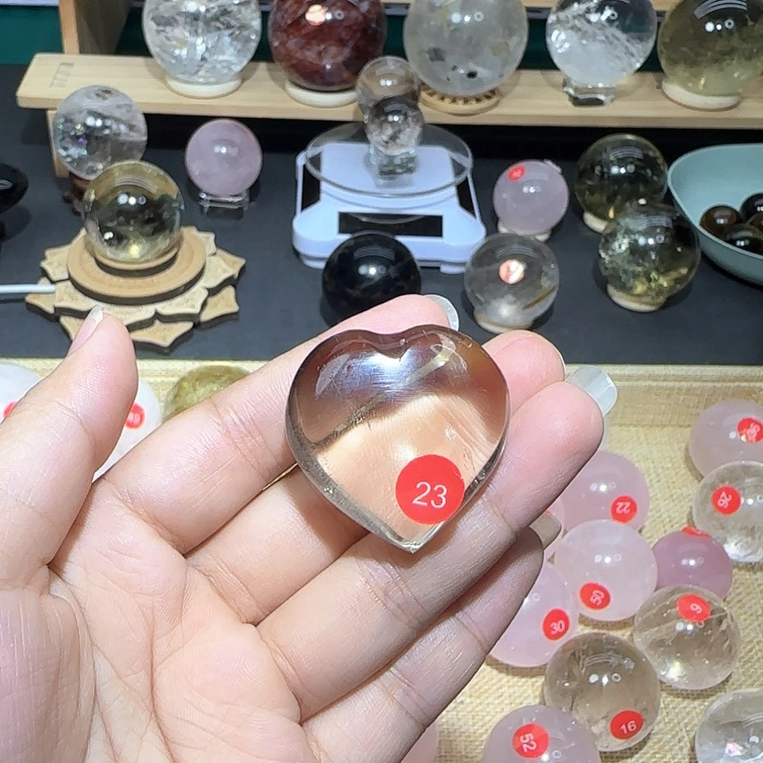 水晶珠宝半成品未镶嵌23