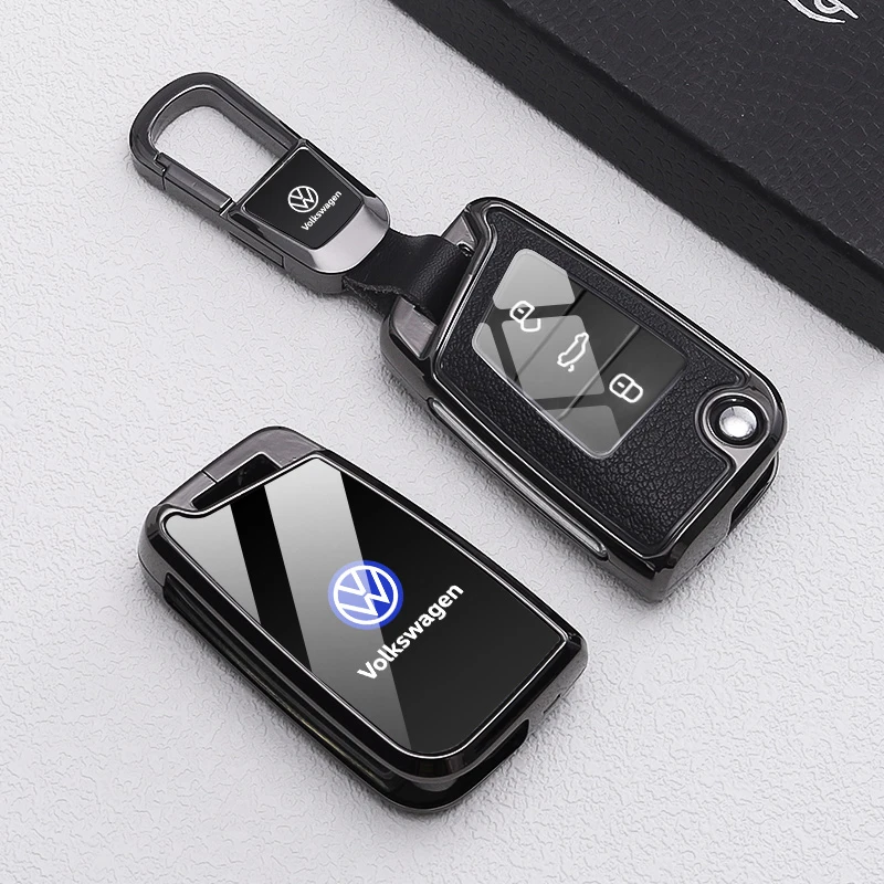 大众凌渡钥匙套第一代凌度汽车高级感包壳扣15/17/18/19/21款适用