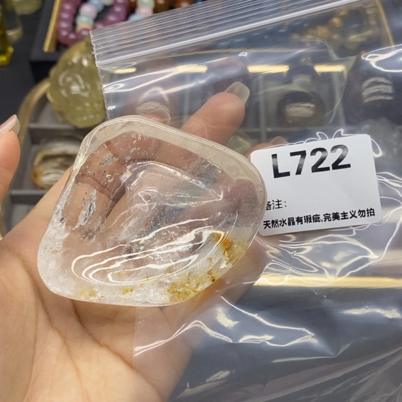 【闪购商品】未镶嵌珠宝半成品水晶