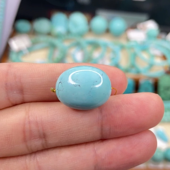 未镶嵌绿松石挂件