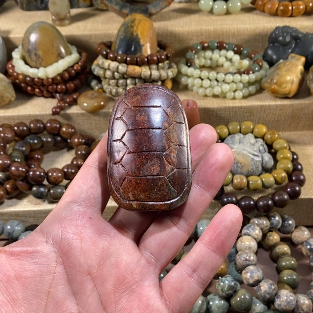 岫岩河磨玉（透闪石质玉）未镶嵌挂件