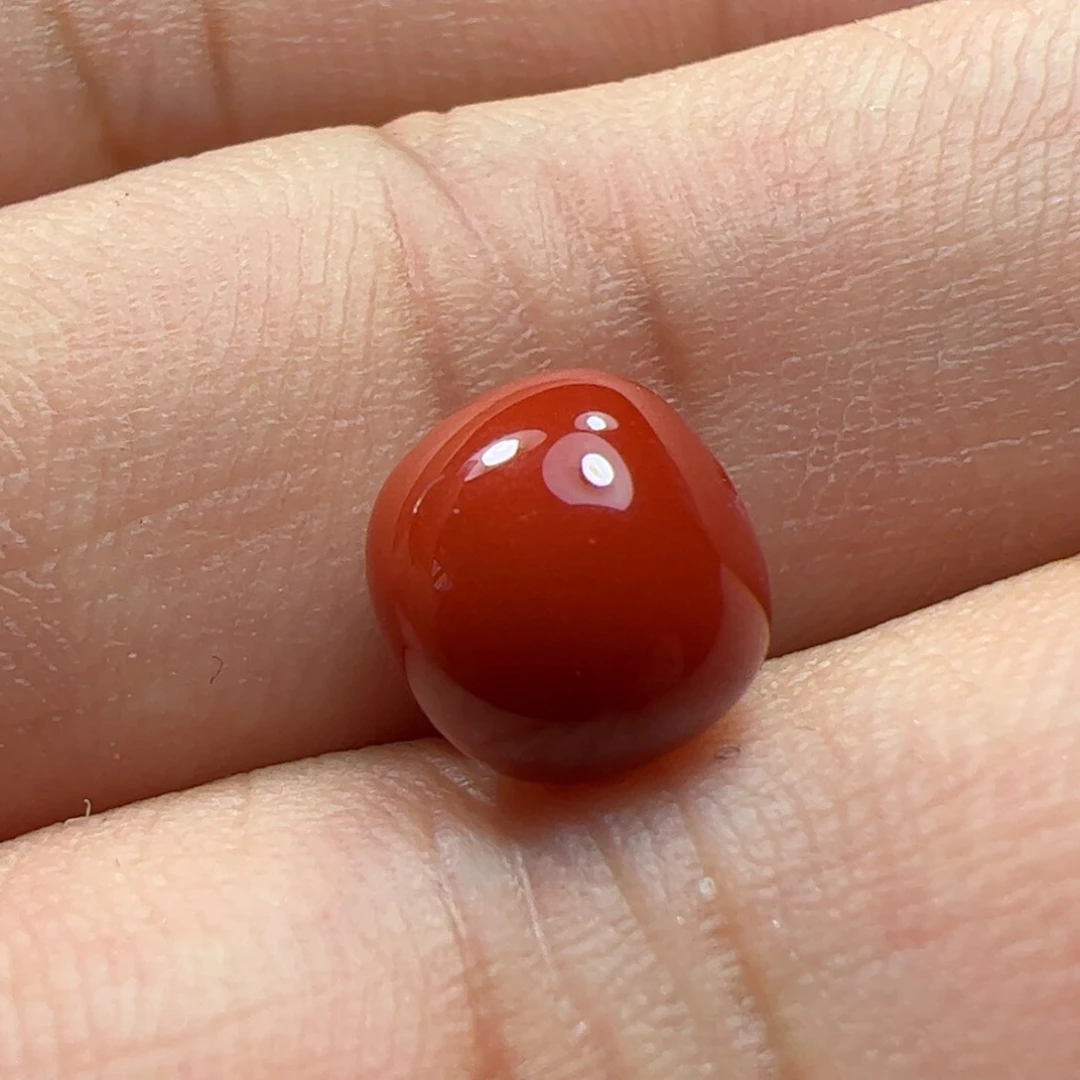 未镶嵌珠子南红玛瑙小*