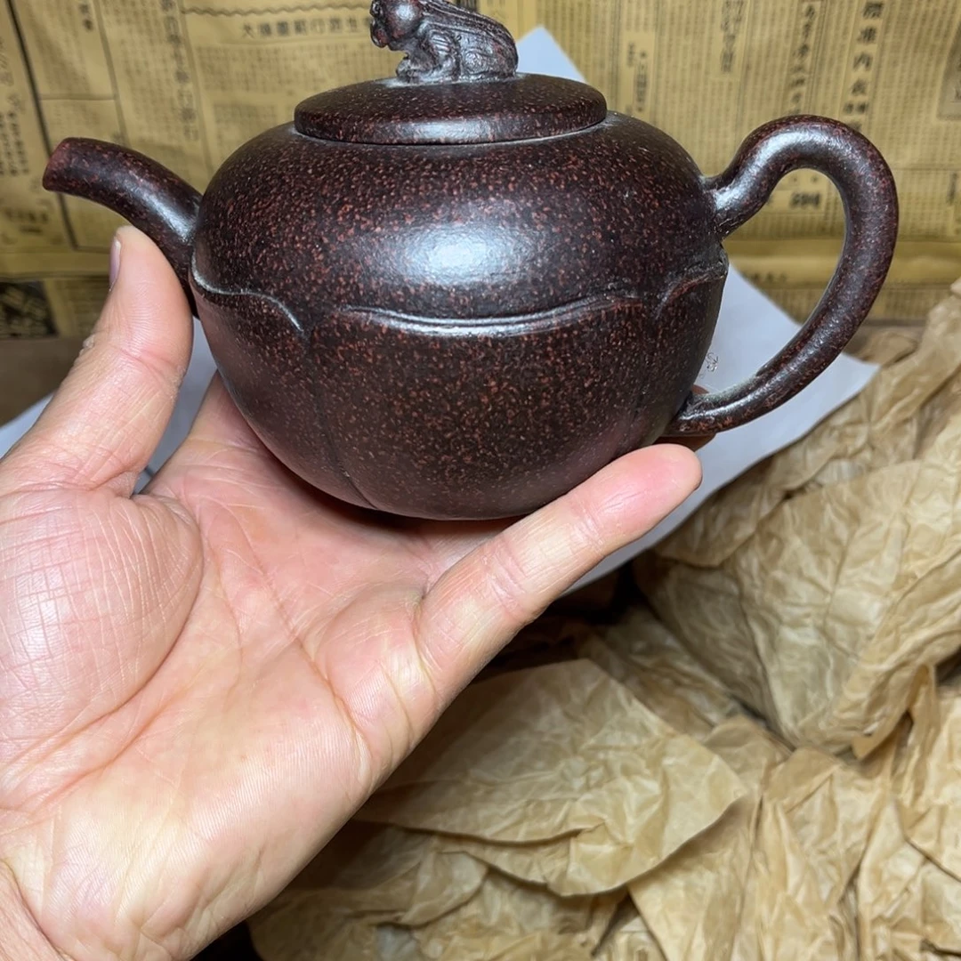 紫砂茶壶宜兴原矿紫砂壶