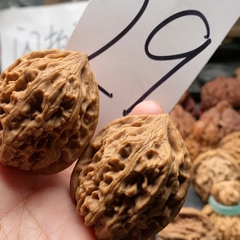 桃核吊坠39全品老树鸡心