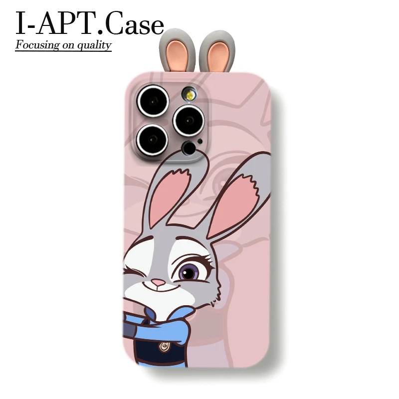 粉底朱迪单眼菲林软壳适用iPhone苹果17手机壳华为oppo小米vivo新