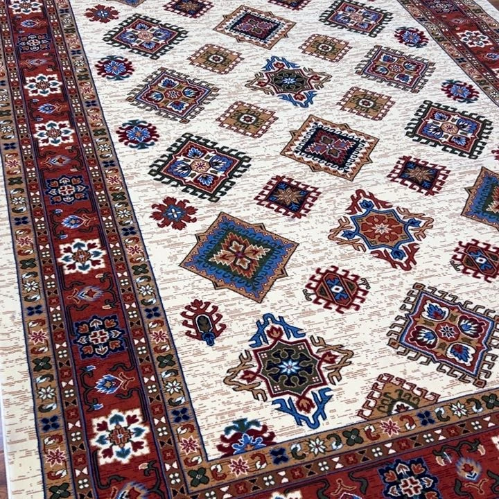 混纺2.5×4高端机织地毯特价福利