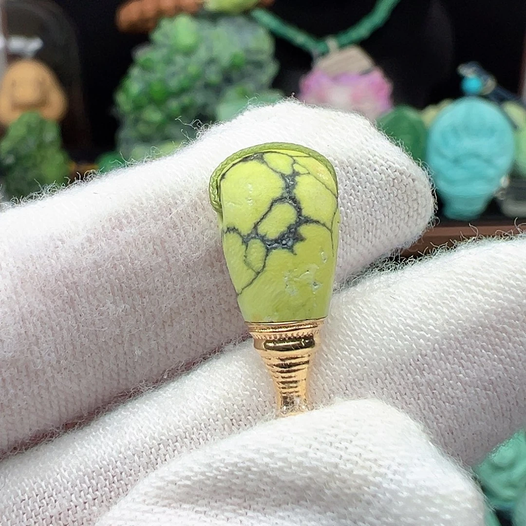 绿松石未镶嵌绿松石主播万丽