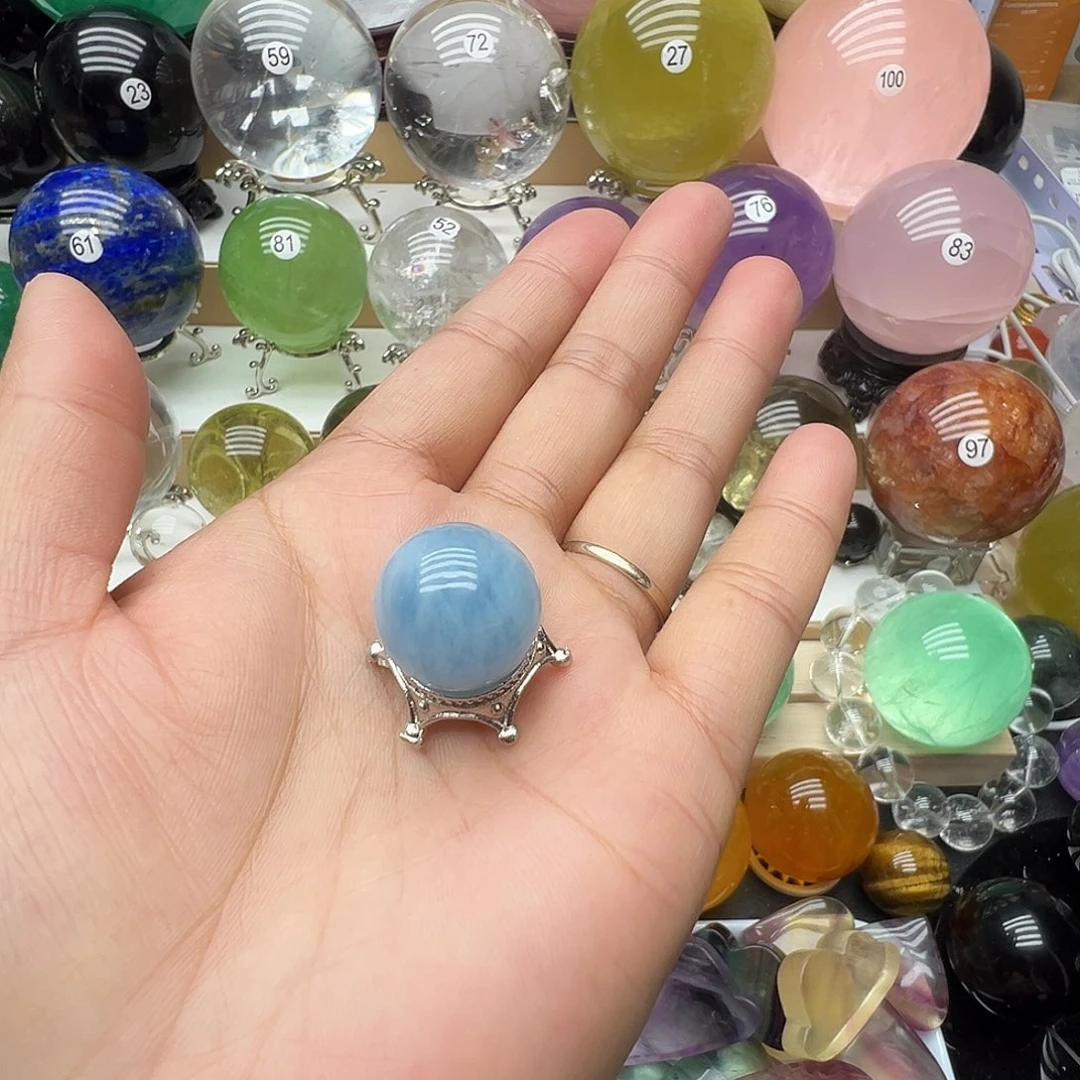 未镶嵌水晶珠宝半成品